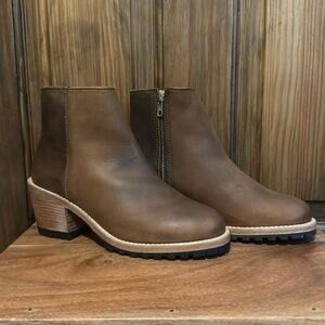 Patina (Portland leather company) AP Canyon booties